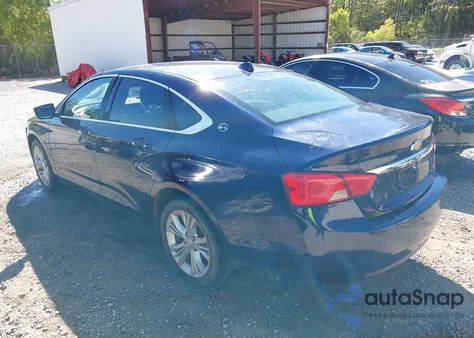 2014 Chevrolet Impala Lt z USA, uszkodzony, nr VIN 1G1125S38EU134170